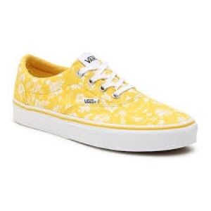 Doheny Tropics sulphur and white vans